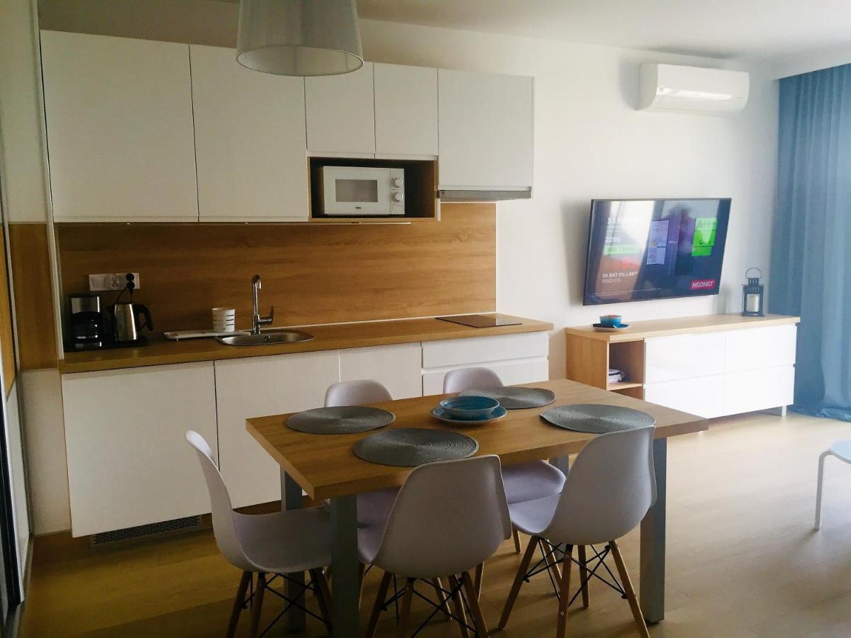 Apartament Diuna Grzybowo  Buitenkant foto