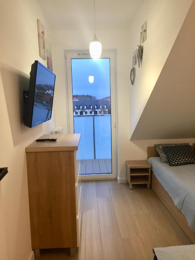 Apartament Diuna Grzybowo  Buitenkant foto