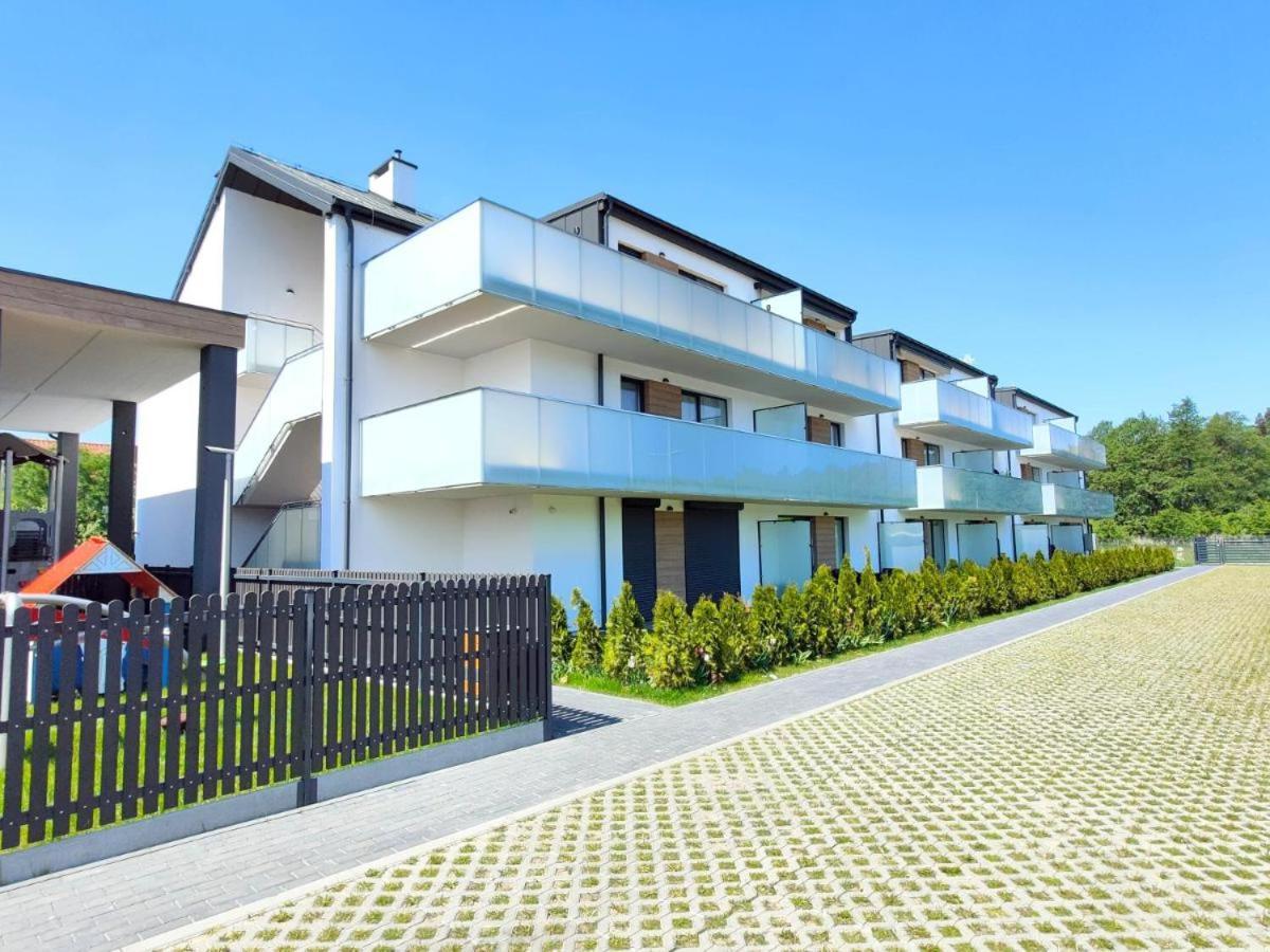 Apartament Diuna Grzybowo  Buitenkant foto